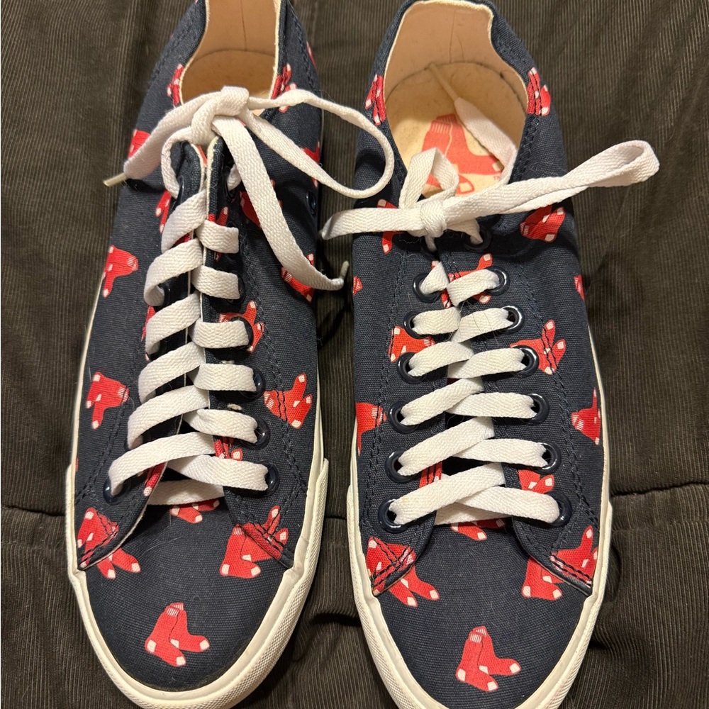 MLBP Red Socks unisex shoes